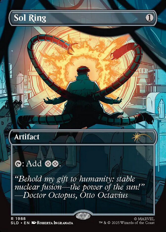 Sol Ring - SLD 1988 - FOIL