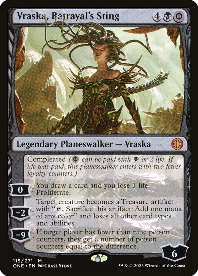 Vraska, Betrayal's Sting - ONE 115