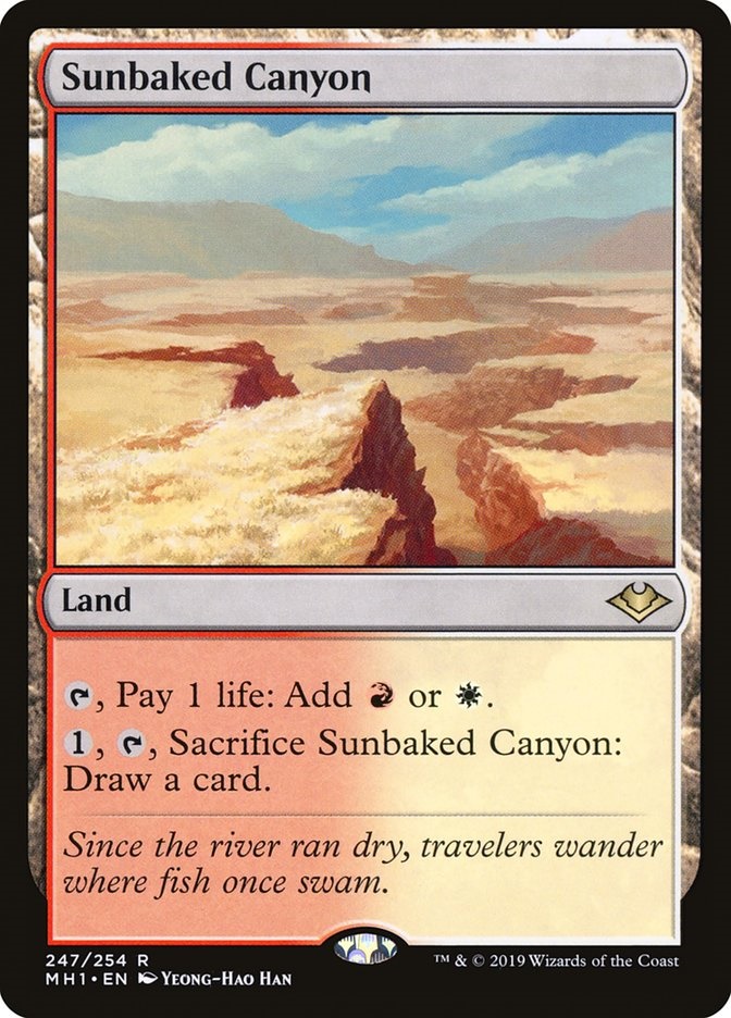 Sunbaked Canyon - MH1 247