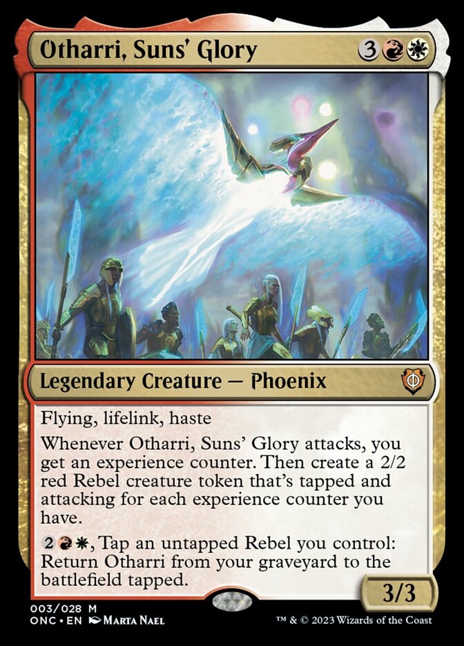 Otharri, Suns' Glory - ONC 3
