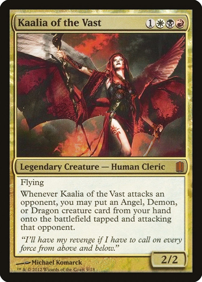 Kaalia of the Vast - CM1 - 9 - FOIL