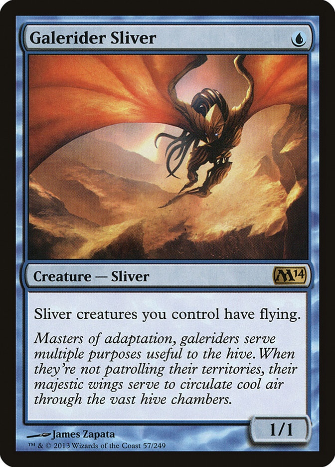 Galerider Sliver - M14 57 - FOIL