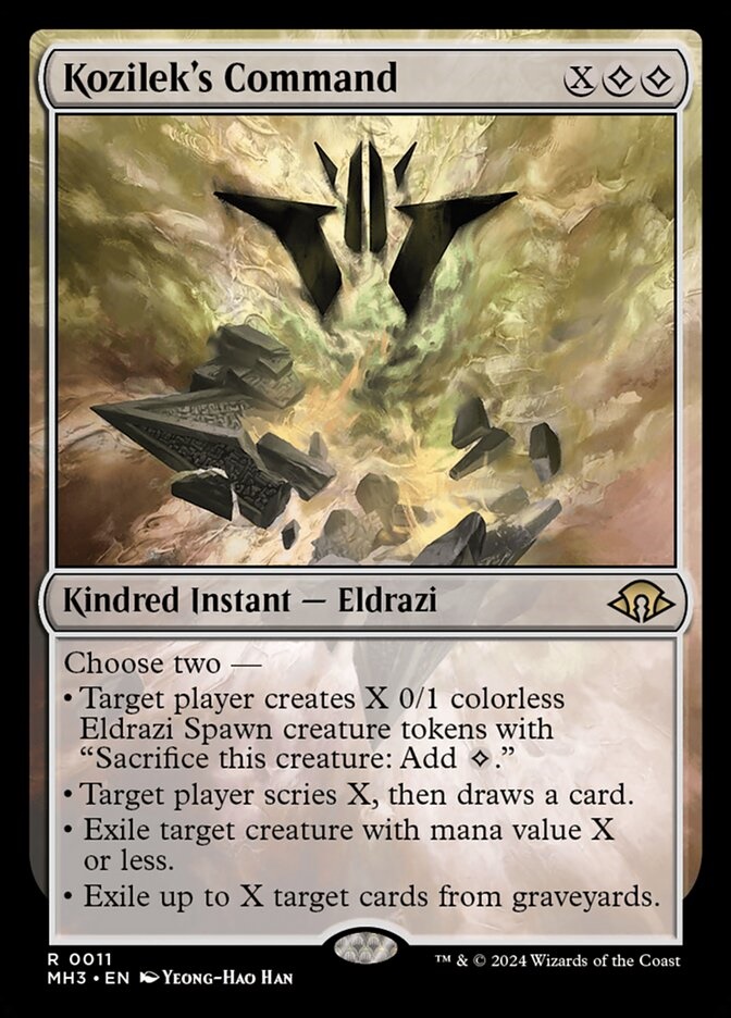 Kozilek's Command - MH3 - 11