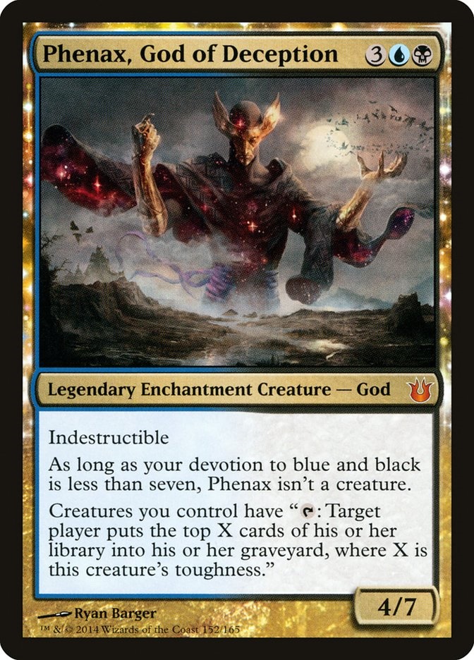 Phenax, God of Deception - BNG 152